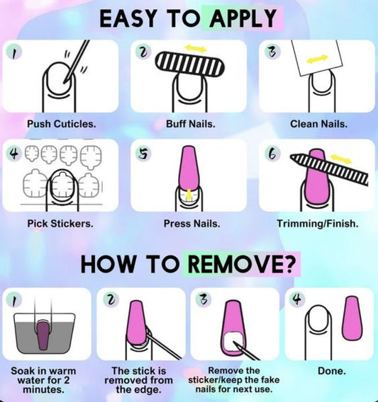 Cleanest, Quickest, and Safest Way to Remove Press-On Nails