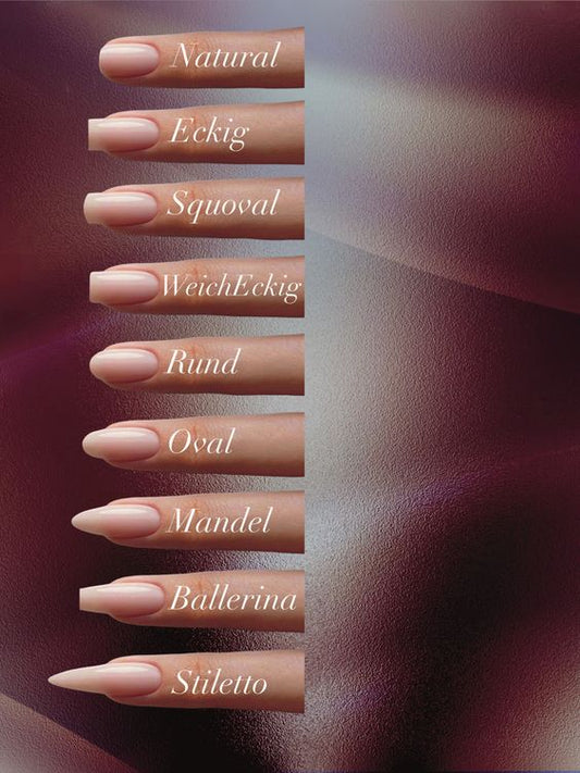 Guide to Nail Shapes: Choosing the Perfect Shape for Every Occasion