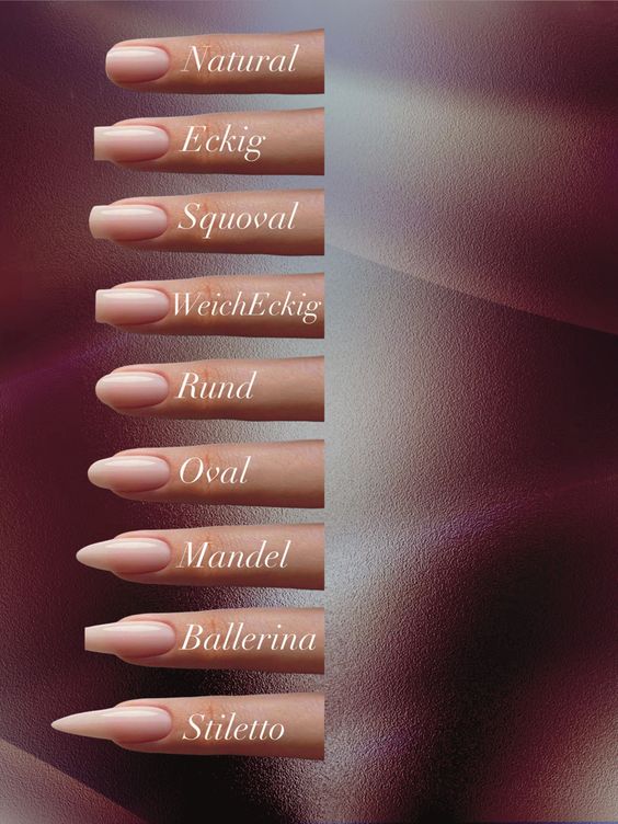 Guide to Nail Shapes: Choosing the Perfect Shape for Every Occasion