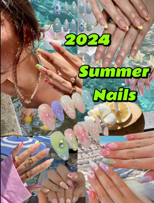Stay on Trend: The Hottest Wear Nails for summer 2024.