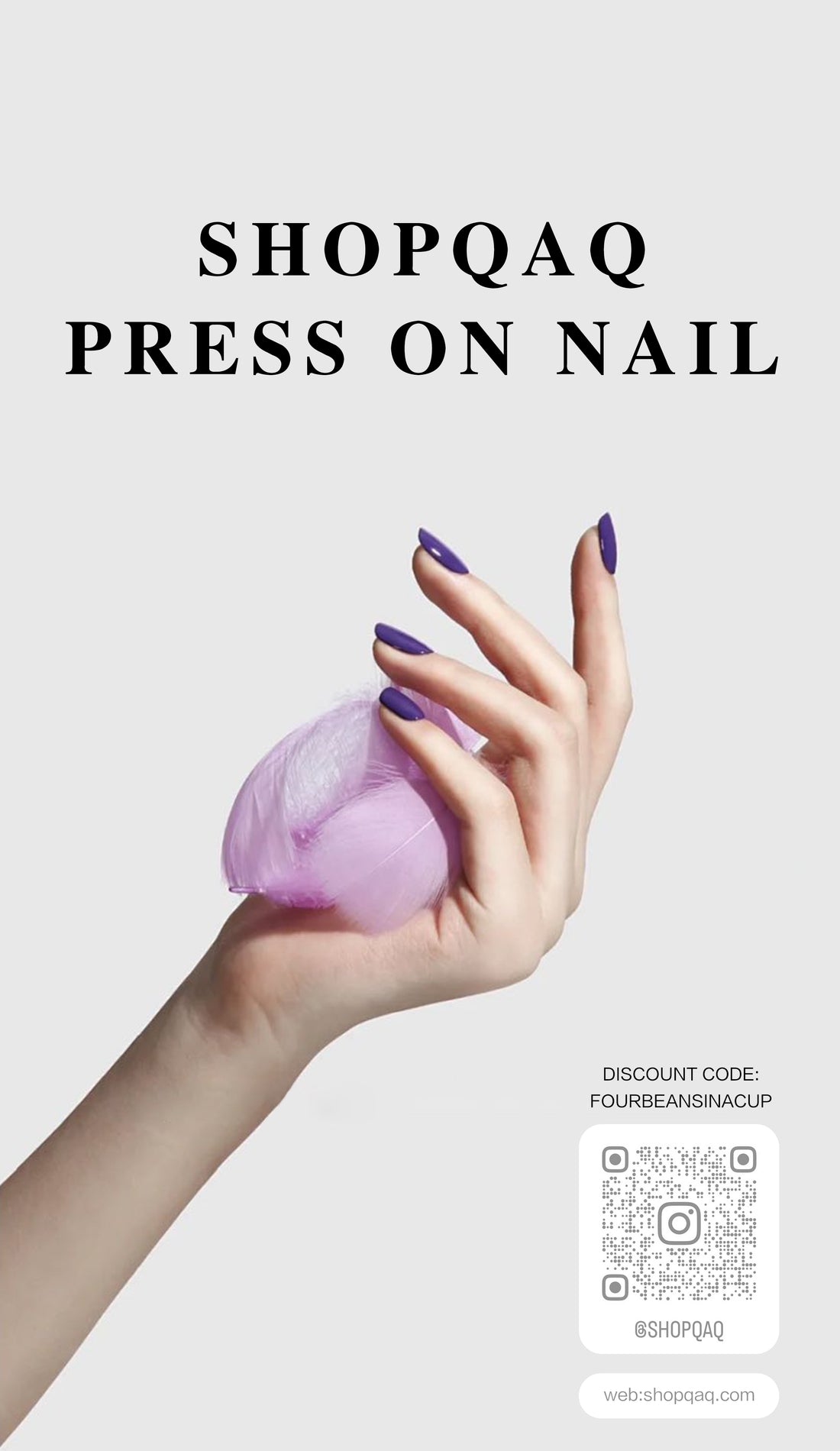Discover the Magic of Wear Nails with ShopQAQ