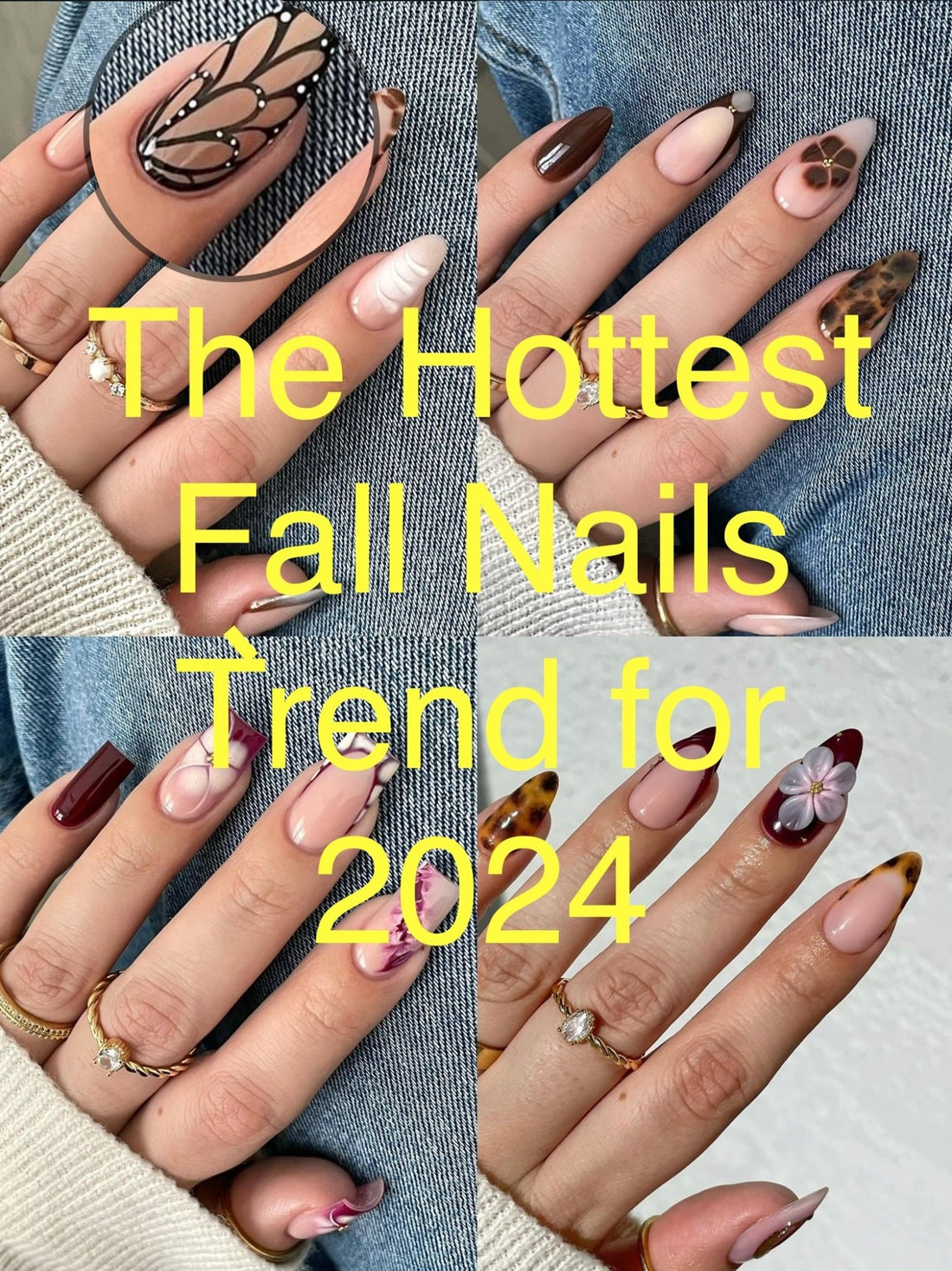 Fall Nails Trend for 2024: Embrace the Season in Style