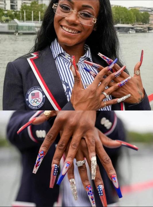 The Nail Art Trend Among Paris Olympics Medalists