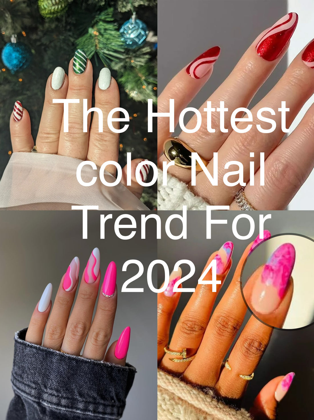 Winter Nail Art Ideas: Best Colors and Patterns for 2024