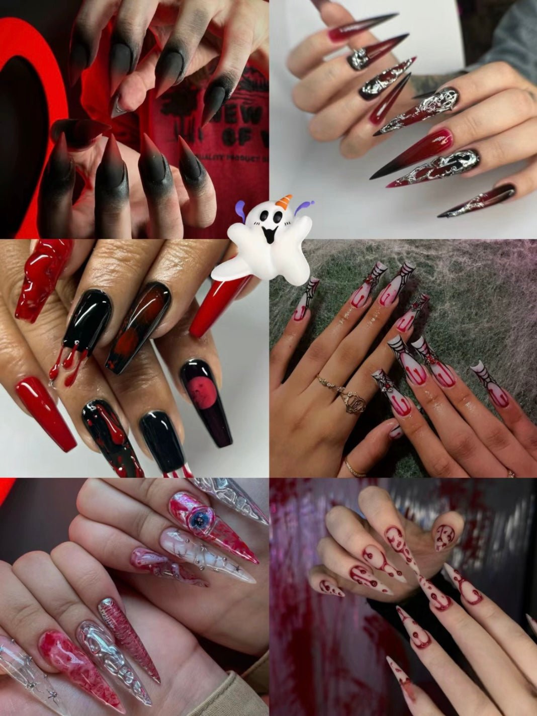 Top Halloween Press-On Nail Designs for 2024: Spooky, Stylish, and Easy to Apply