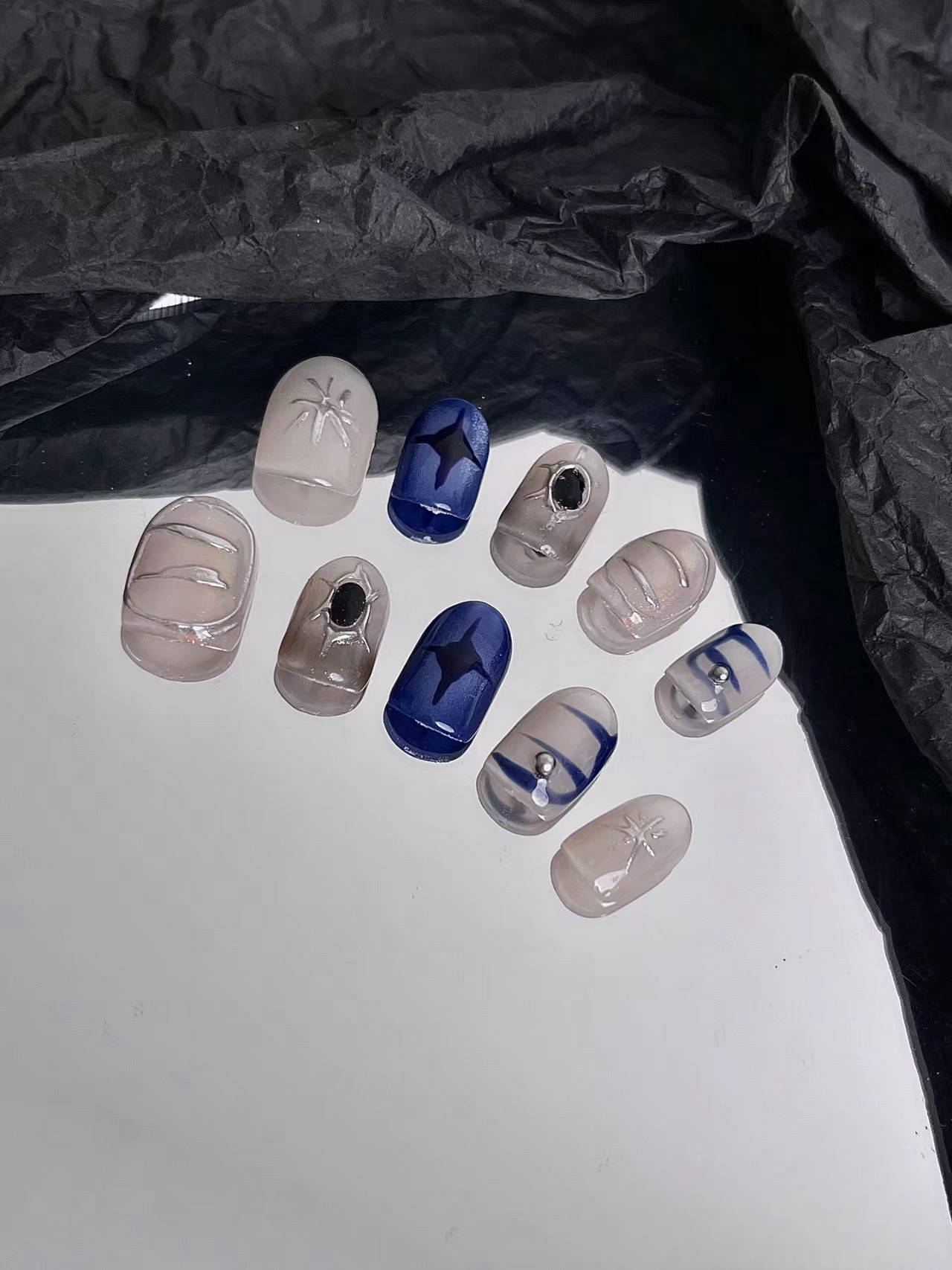 【Future Technology】handmade design False Nails from SHOPQAQ