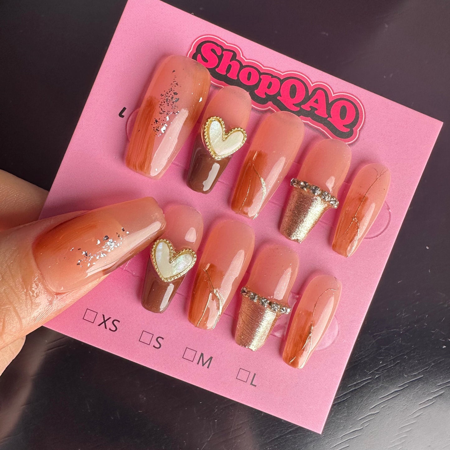 shopqaq3 | False Nails | False Nails, Handmade False Nails, press on nails | SHOPQAQ