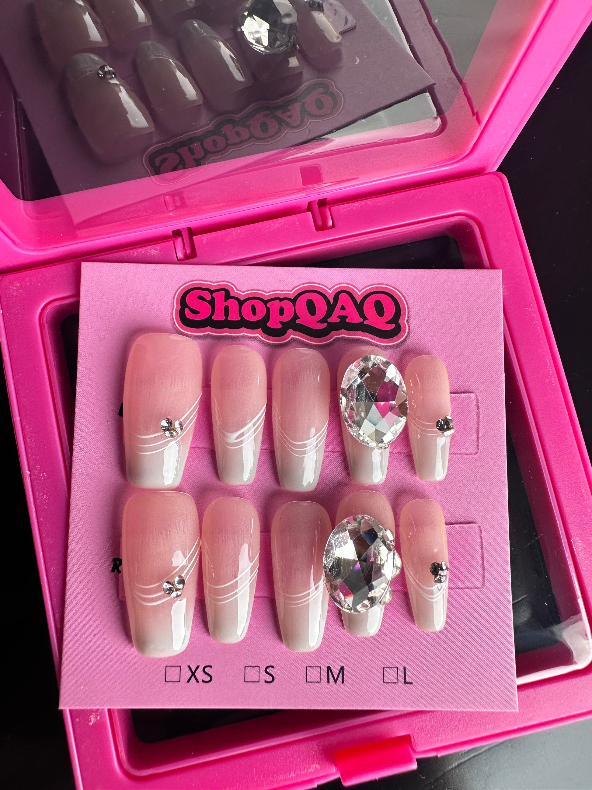 shopqaq5 | False Nails | False Nails, Handmade False Nails, press on nails | SHOPQAQ