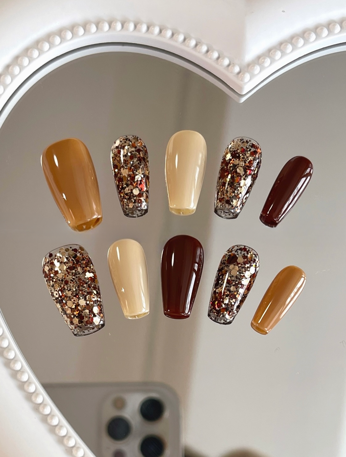 [AUTUMN] False Nails from SHOPQAQ