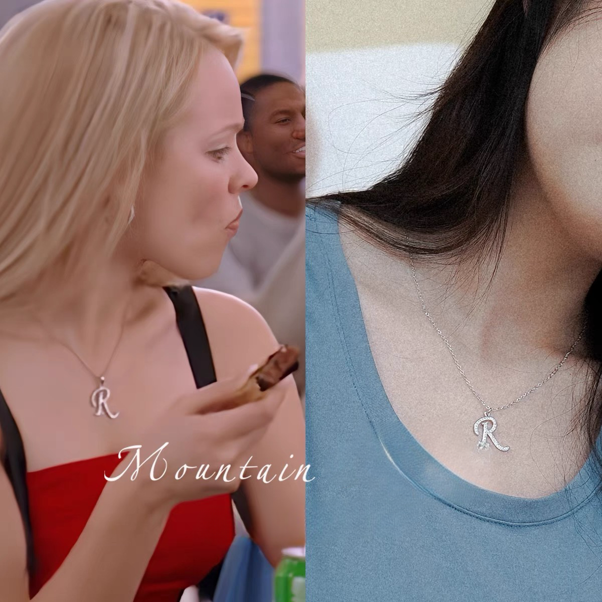 【Mean girls necklace 】 | necklaces | 925 necklace, 925necklace, chain necklace, Necklace, necklaces, Pearl Necklace | SHOPQAQ
