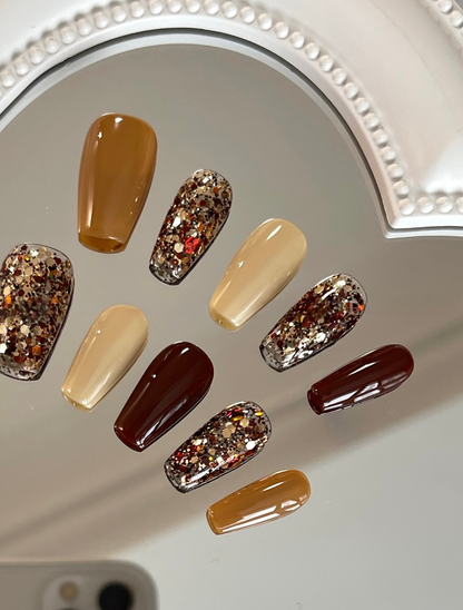 [AUTUMN] False Nails from SHOPQAQ