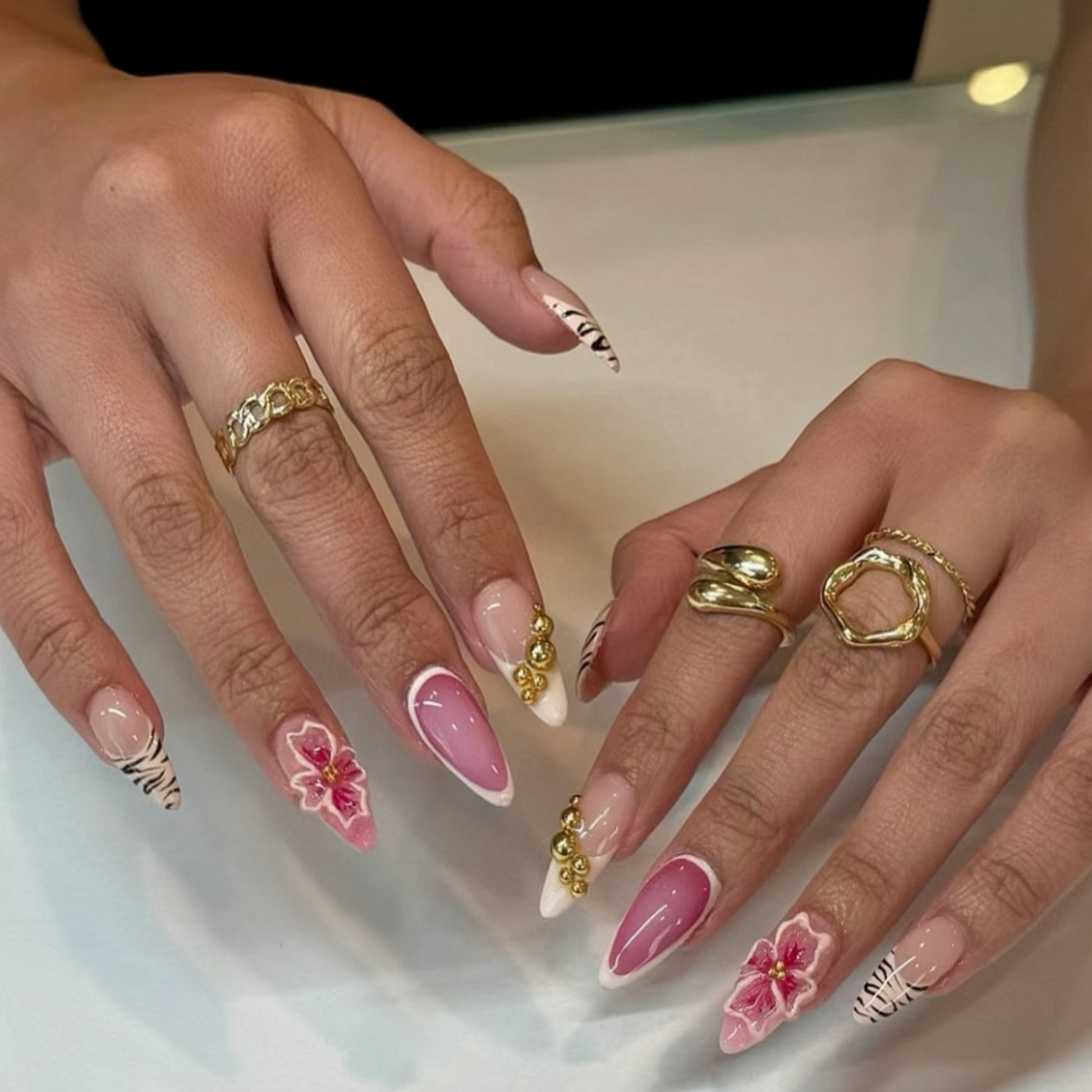 Unique Press-On Nails to Stand Out in Style | False Nails | Handmade False Nails, press on nails | SHOPQAQ