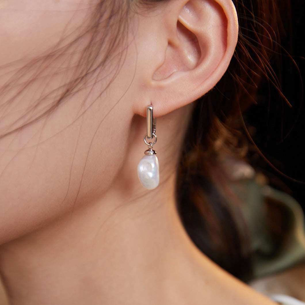 creating a unique and eye-catching look. With a total length of about 34MM earrings from SHOPQAQ