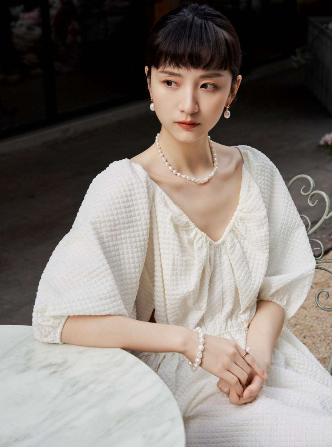 Baroque Pearl Necklace: A Captivating Symphony of Elegance necklaces from SHOPQAQ