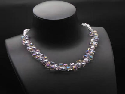 Sparkling Crystal Necklace Necklace from SHOPQAQ
