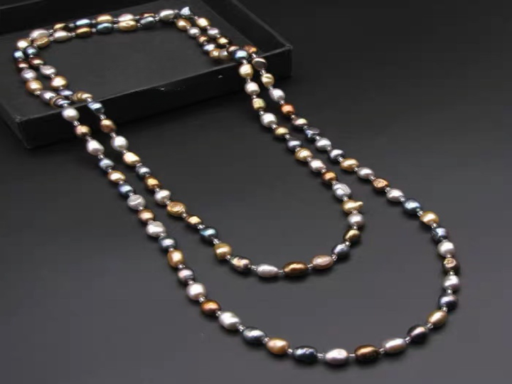 Long Freshwater Pearls 140cm Necklace from SHOPQAQ