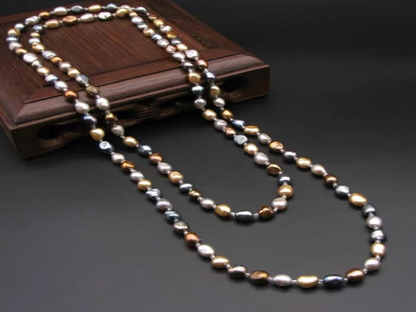 Long Freshwater Pearls 140cm | Necklace | SHOPQAQ