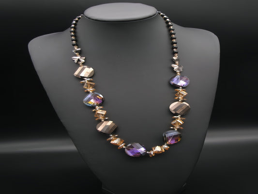 AB Crystal Versatile Handmade Necklace | Necklace | SHOPQAQ