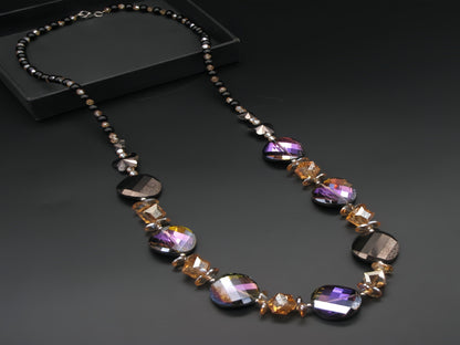 AB Crystal Versatile Handmade Necklace Necklace from SHOPQAQ