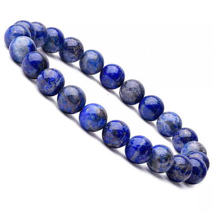 Lapis Lazuli Bracelet-8mm Bracelets from SHOPQAQ