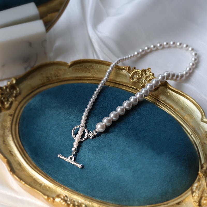 Elegant Pearl Clavicle Necklace necklaces from SHOPQAQ
