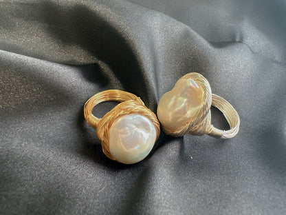 Handmade Baroque Ring Rings from SHOPQAQ
