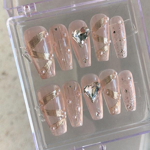 High-Quality Press-On Nails | SHOPQAQ