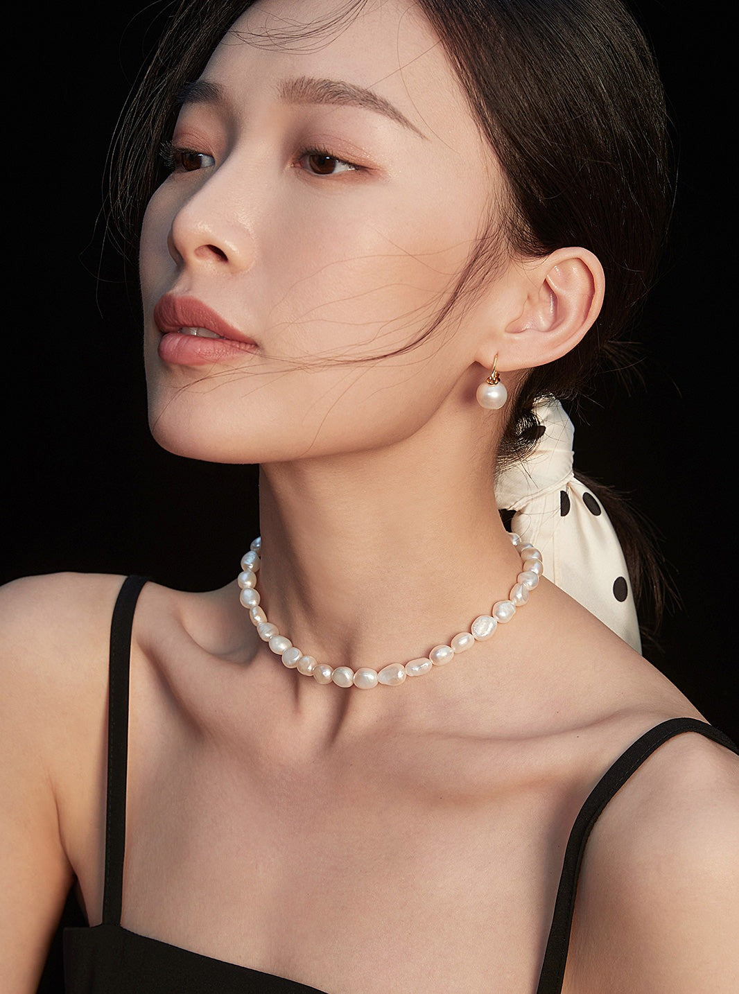Baroque Pearl Necklace: A Captivating Symphony of Elegance | necklaces | 925necklace, _badge_S925, baroque pearl, necklace, Pearl, Pearl Necklace, s925, simsmore | SHOPQAQ